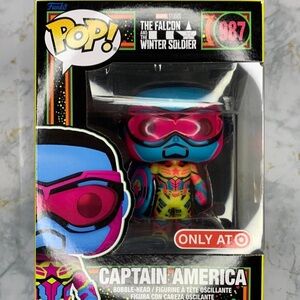 Captain America Blacklight # 987